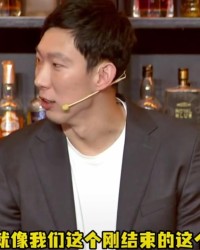 MK体育-周琦：如果没有好的稳定的替补阵容 球队在季后赛的压力是很大的