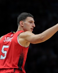 MK体育-约维奇：热火首次训练尤尔特塞文打爆了我 我怀疑自己是否适合NBA