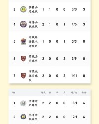 MK体育-运城市足球超级联赛积分榜　来了！