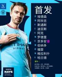 【英超】京多安造点哈兰德破门，曼城1比0客胜水晶宫