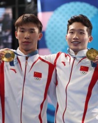 Day 7综述：跳水包揽双人跳4金“雅思”成就大满贯