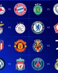 MK体育官网-欧冠2次抽签赔率调整：皇马变化不大 本菲卡反吃亏