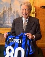 都体：国米前主席莫拉蒂已拔除气管插管，恢复自主呼吸功能